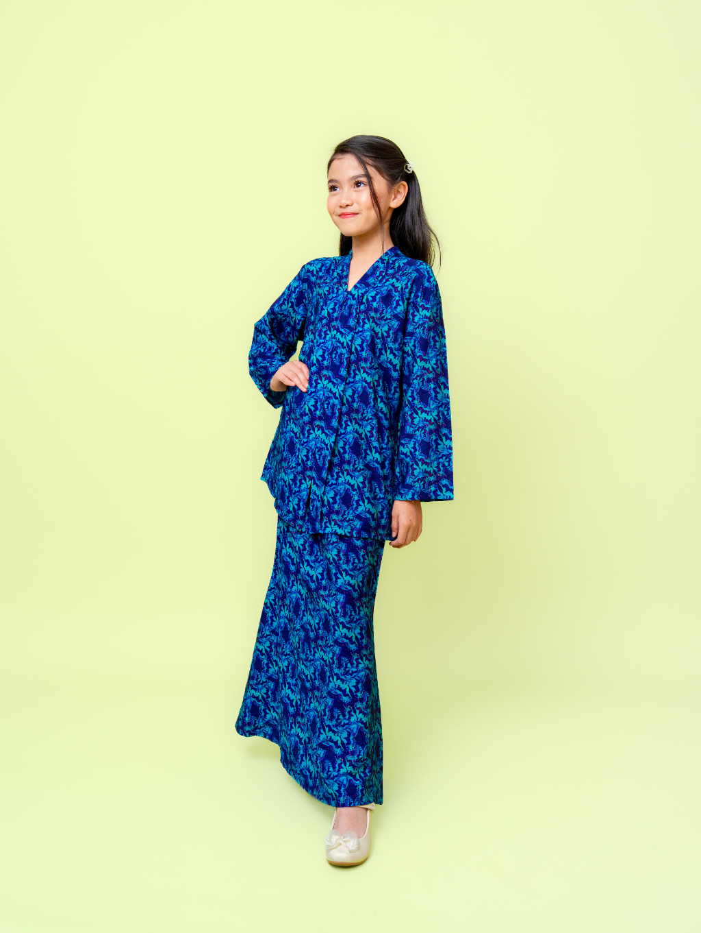 blue