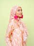Square Scarf - Isidora Orange