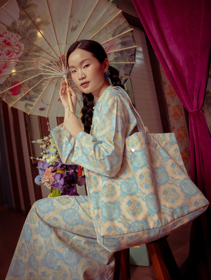 Mandarin Kurung - Gui Blue