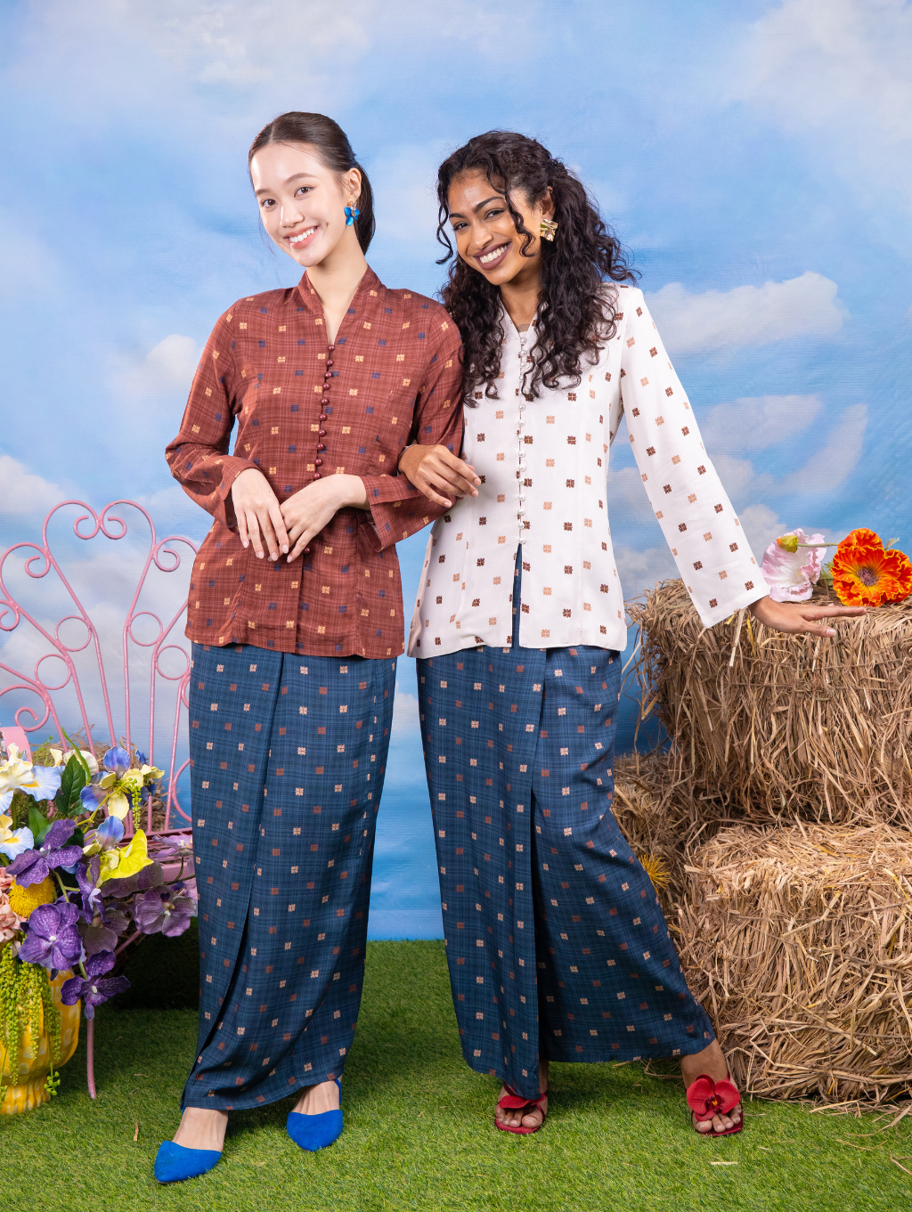 Melour Kebaya - Selene Brown