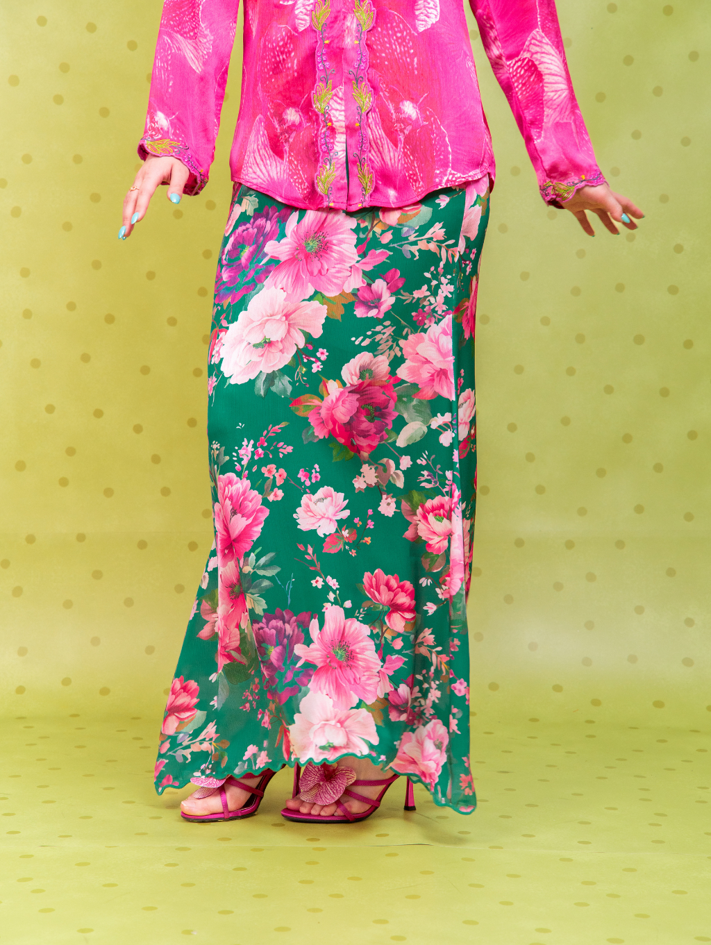 Flaire Skirt - Petalume