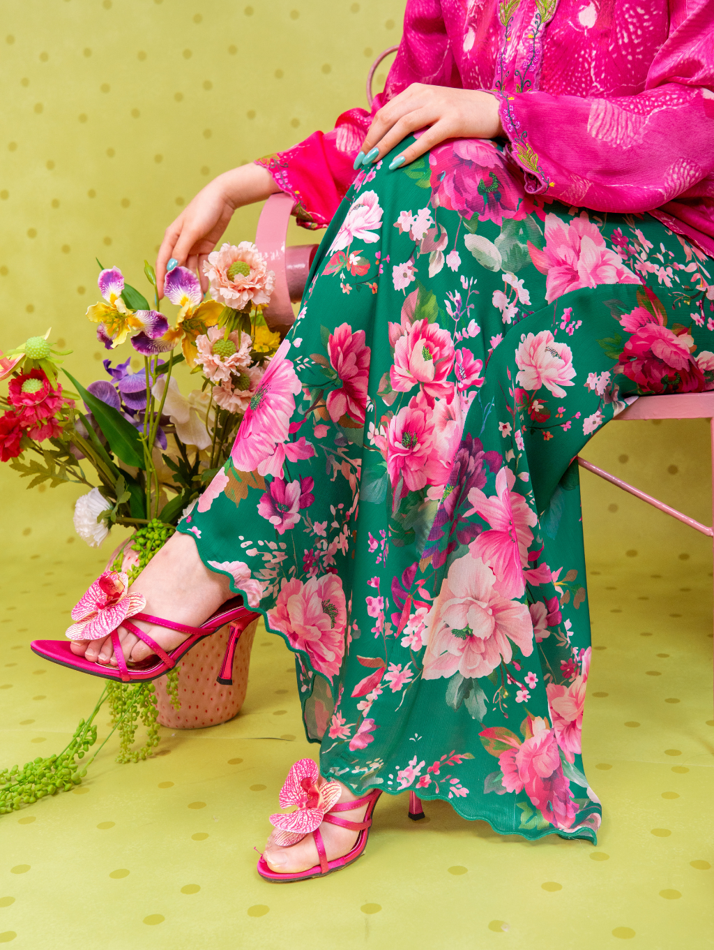 Flaire Skirt - Petalume