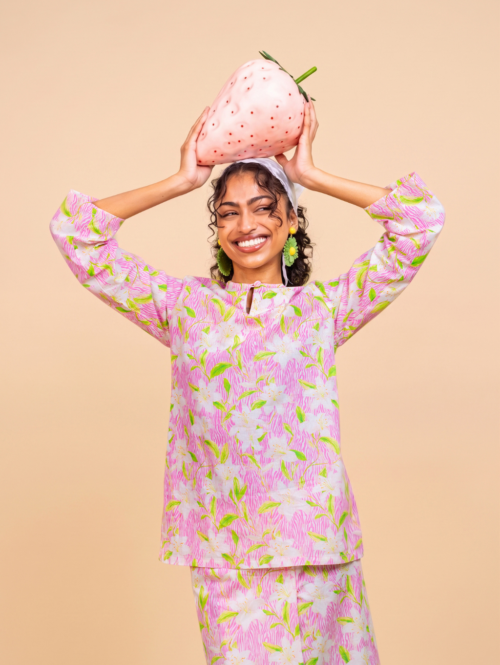 Fleurberry Kurung