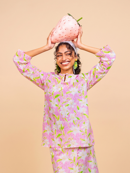 Fleurberry Kurung