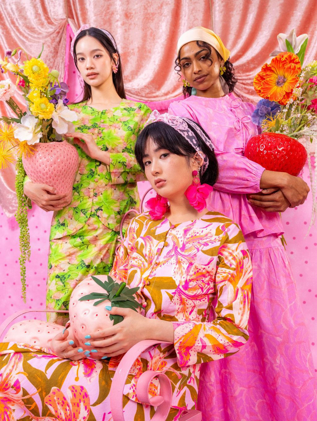 Nadi Kebaya - Strawleaf