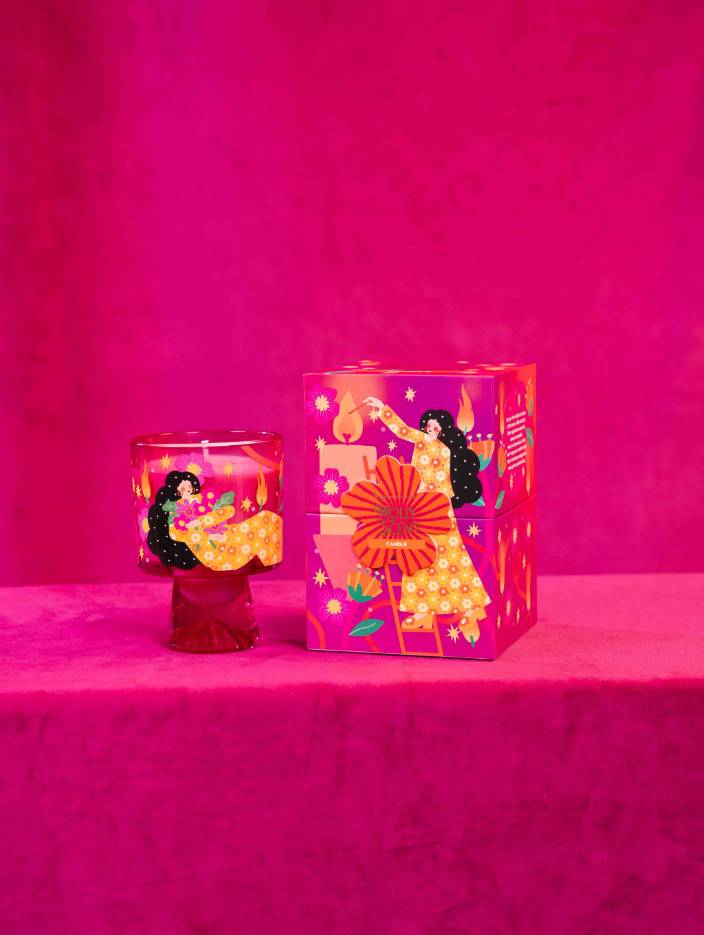 Somer Scent - Candle