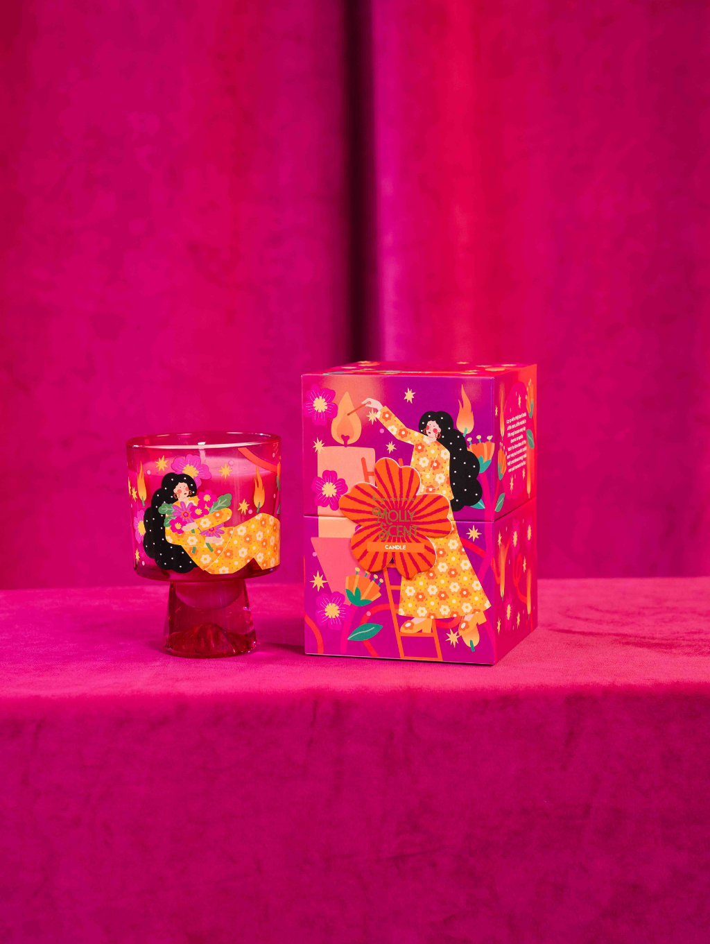 Somer Scent - Candle