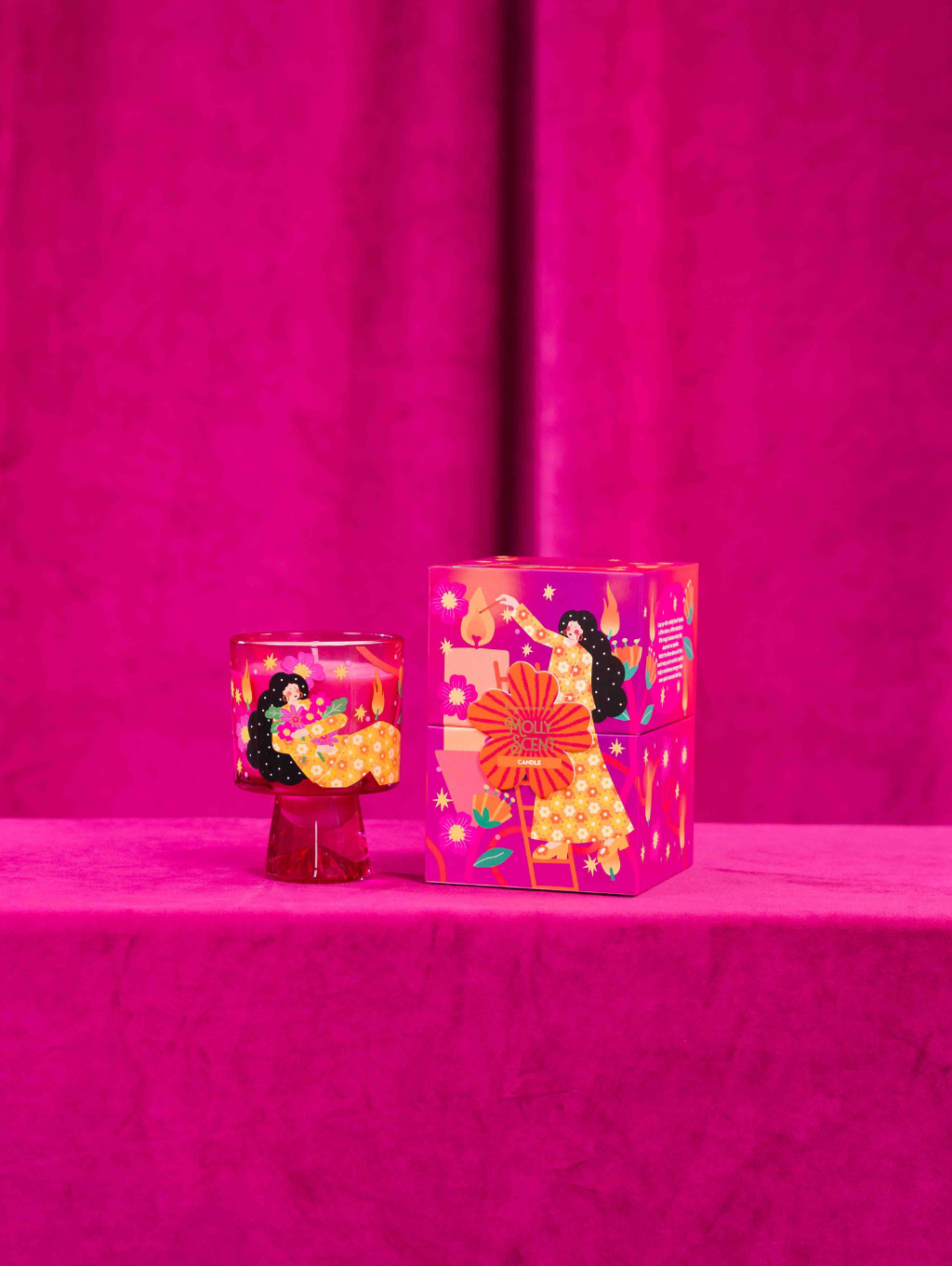 Somer Scent - Candle