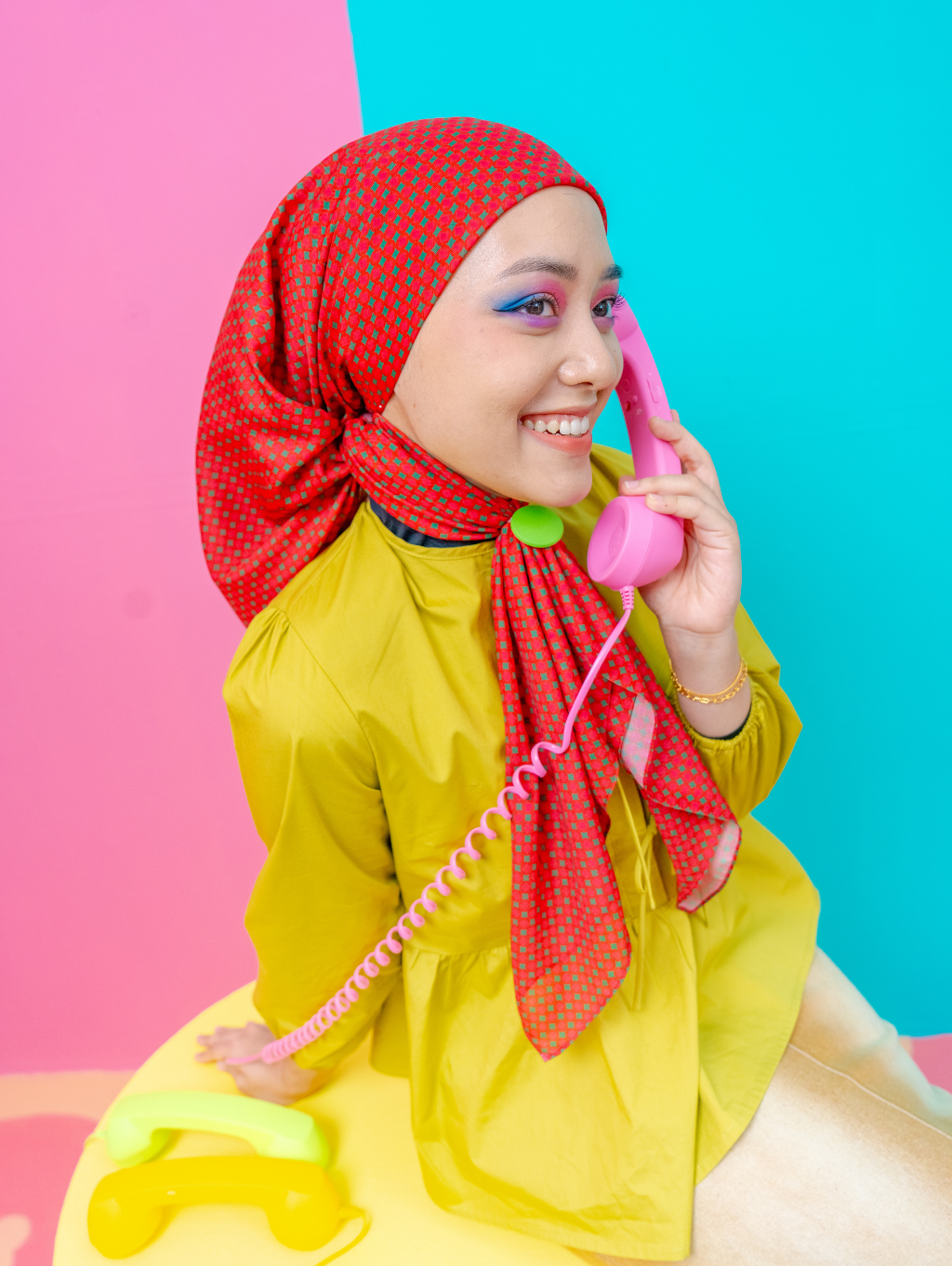 Square Scarf - Marta