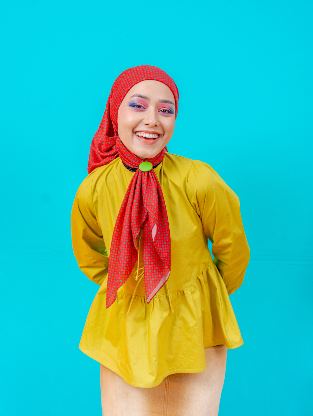 Square Scarf - Marta