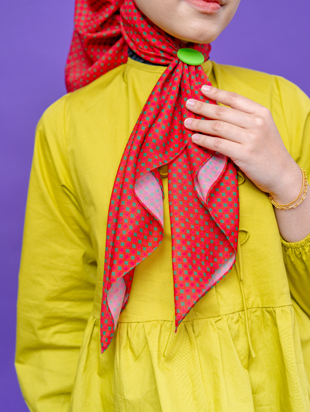 Square Scarf - Marta