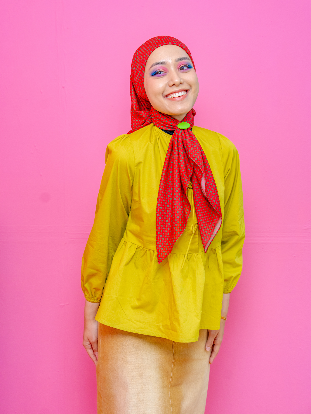 Square Scarf - Marta