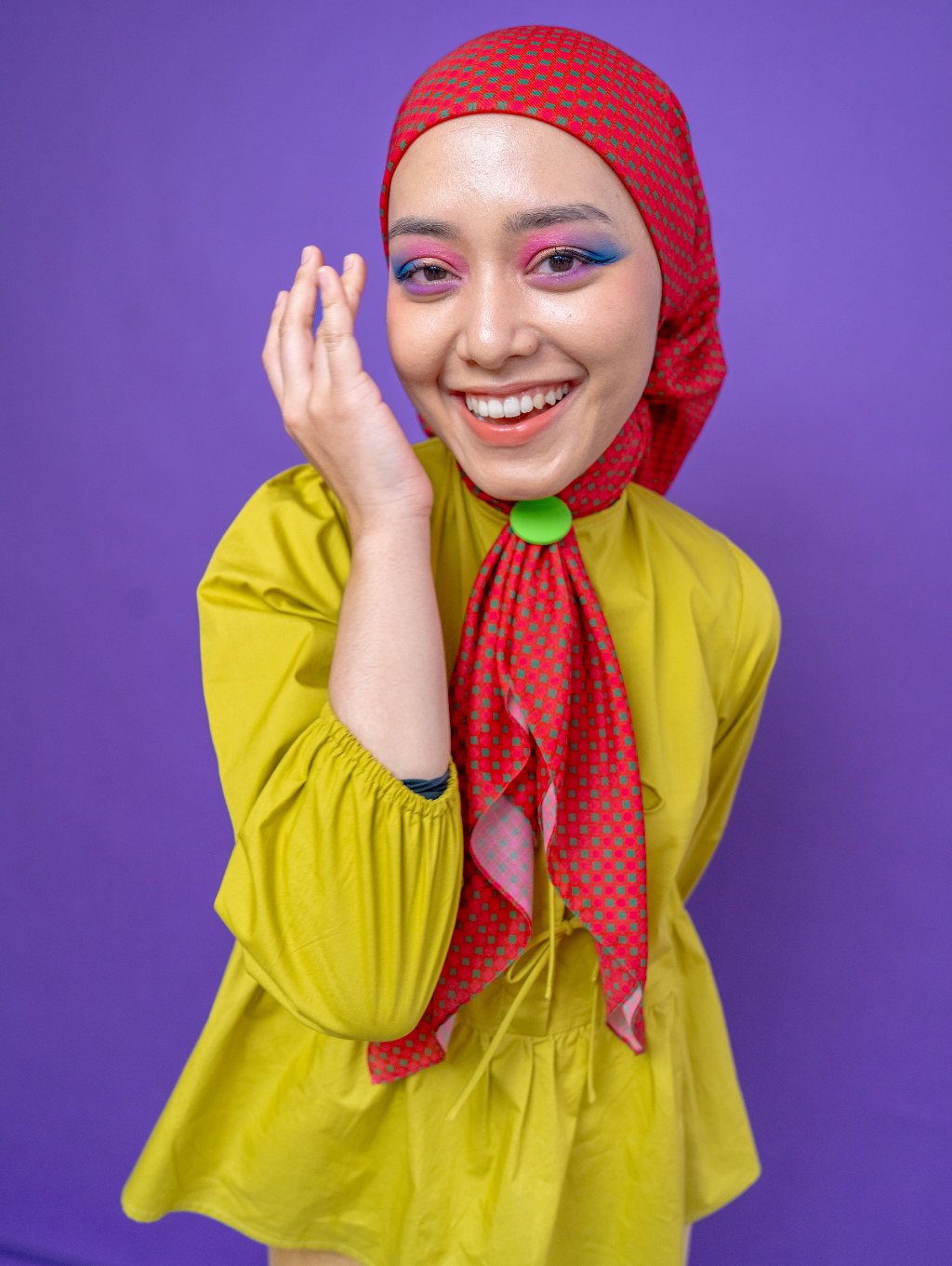 Square Scarf - Marta