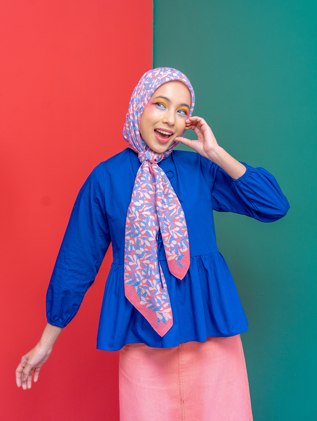 Square Scarf - Faerie