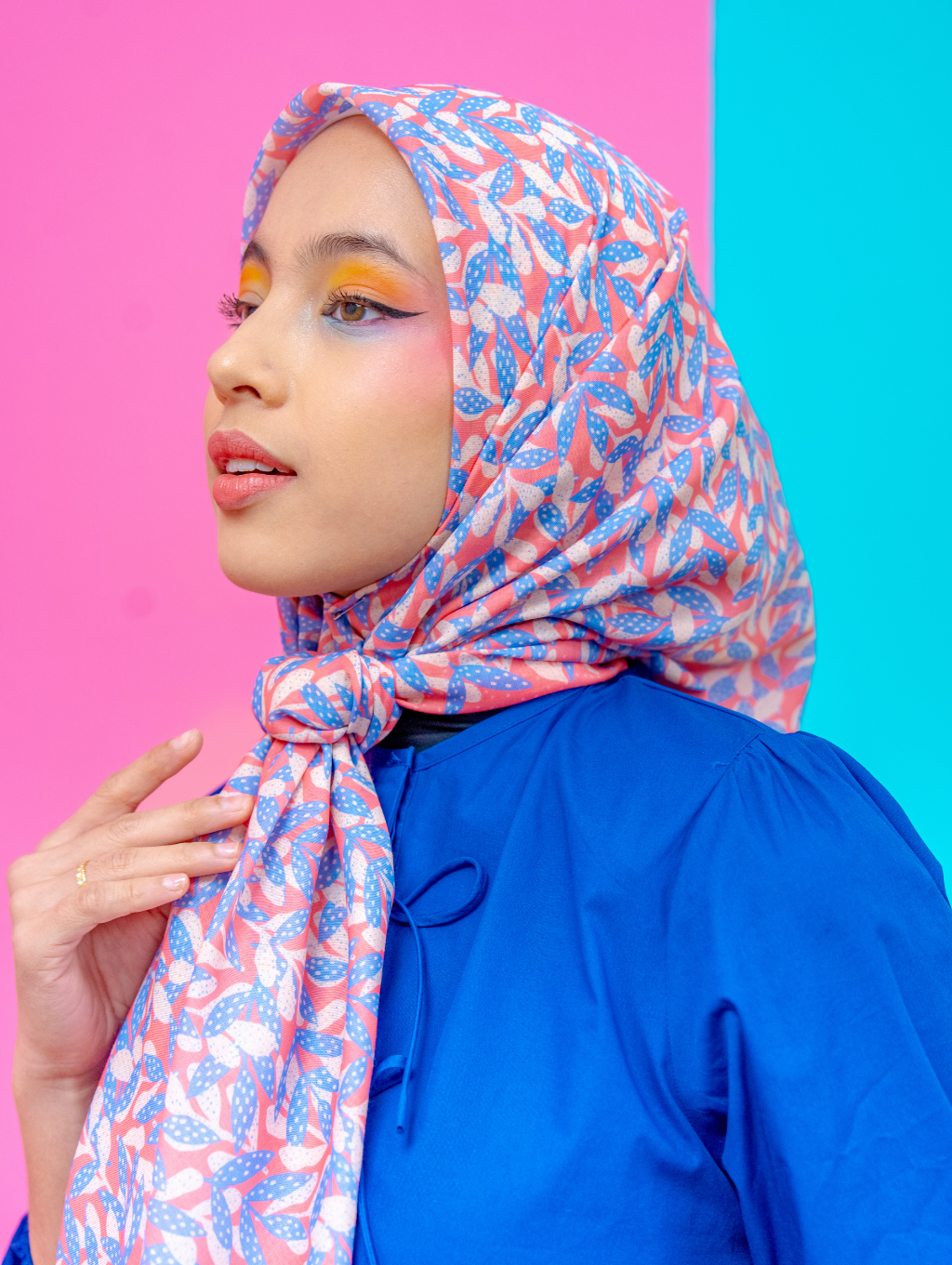 Square Scarf - Faerie