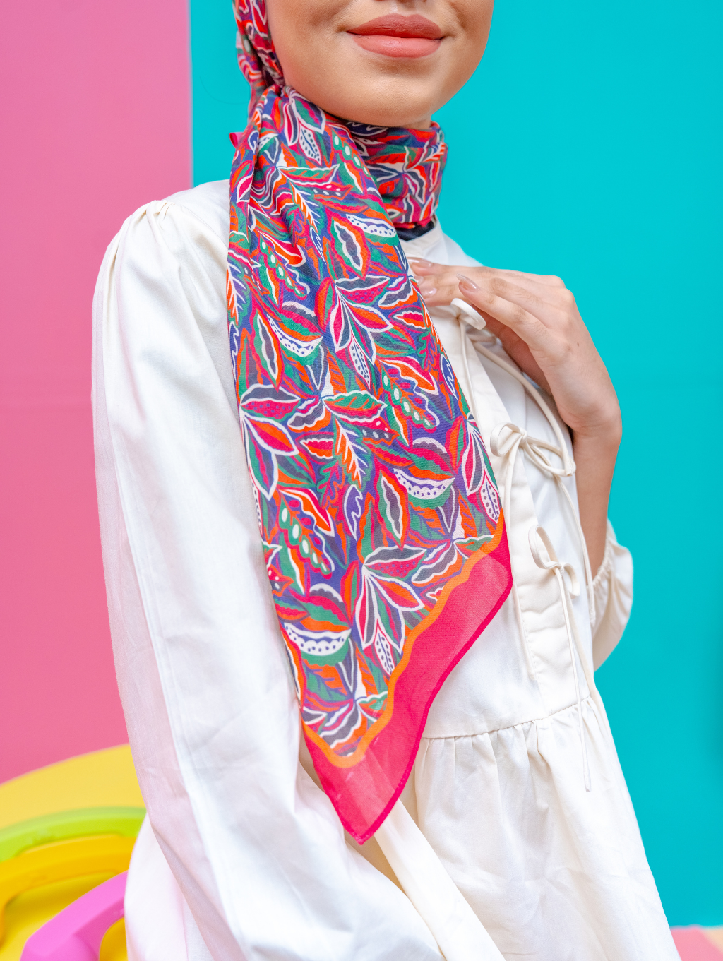 Square Scarf - Mora