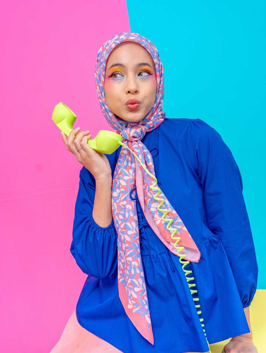 Square Scarf - Faerie