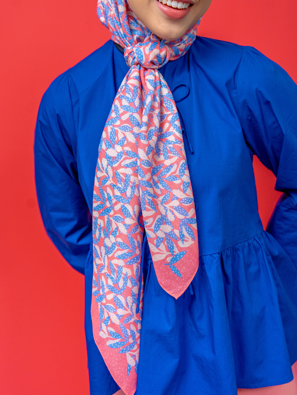 Square Scarf - Faerie
