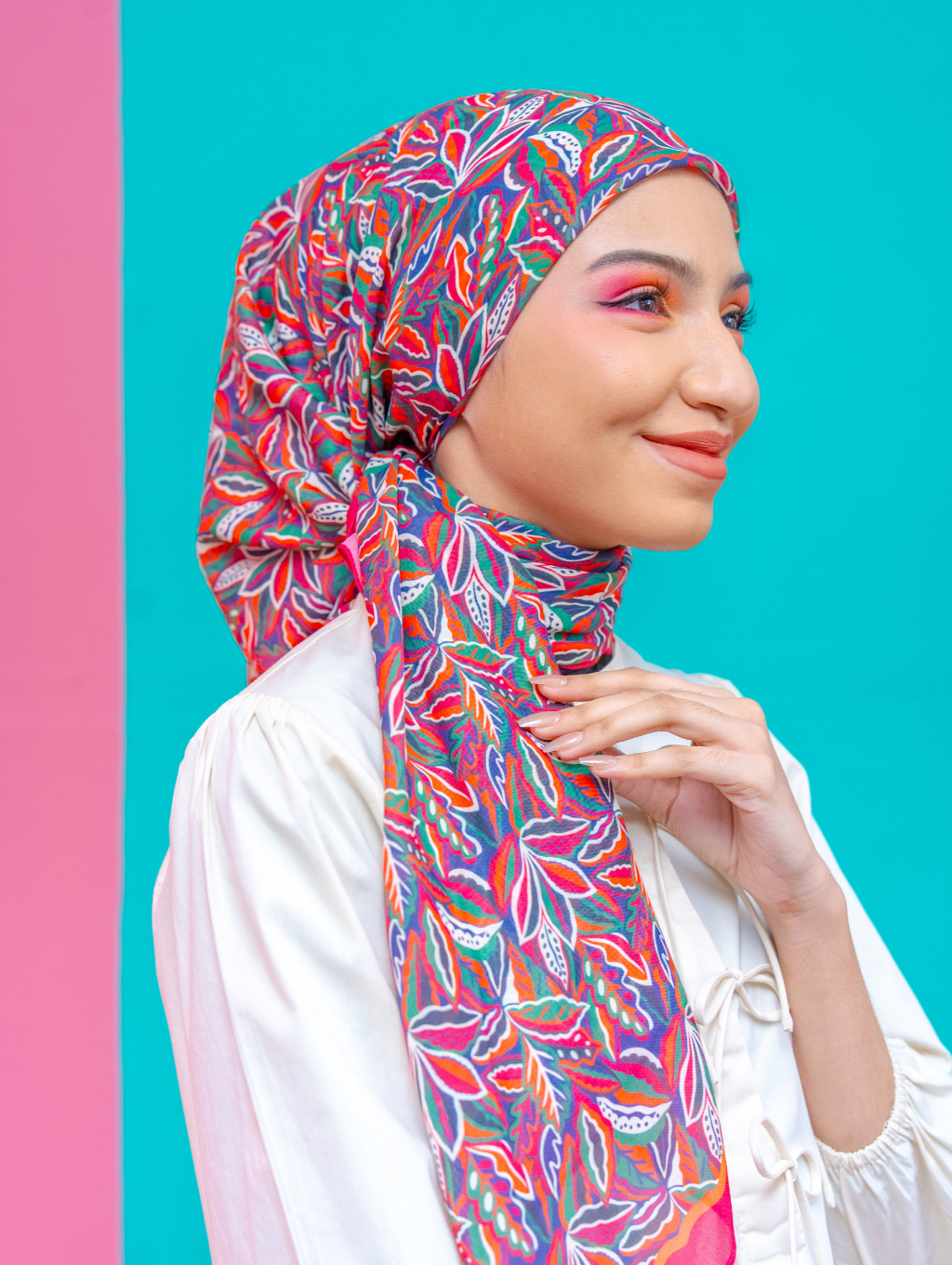Square Scarf - Mora