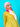 Square Scarf - Eden Pink