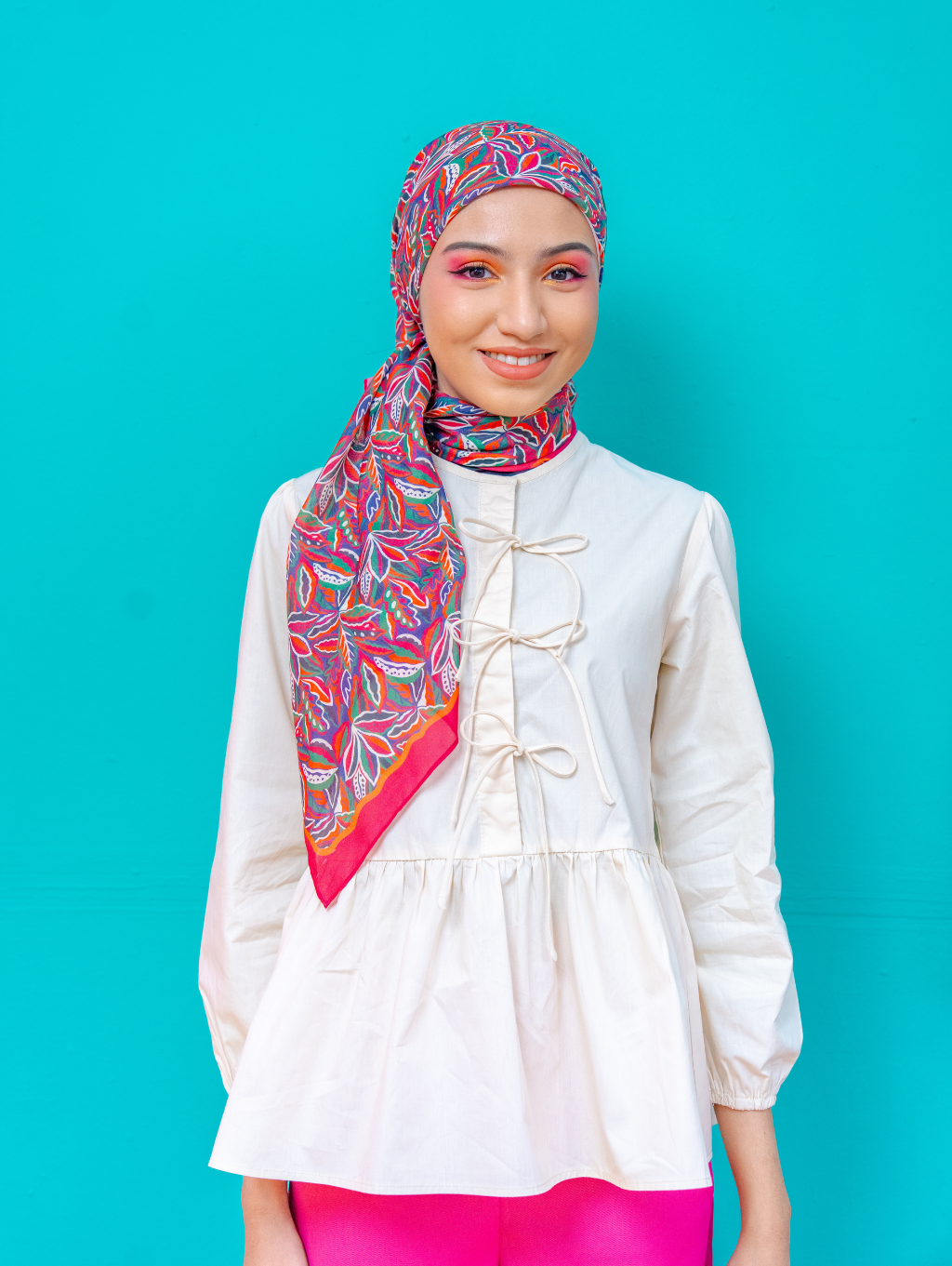 Square Scarf - Mora