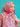 Square Scarf - Mariposa Pink
