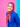 Square Scarf - Mariposa Fuchsia