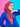 Square Scarf - Mariposa Fuchsia