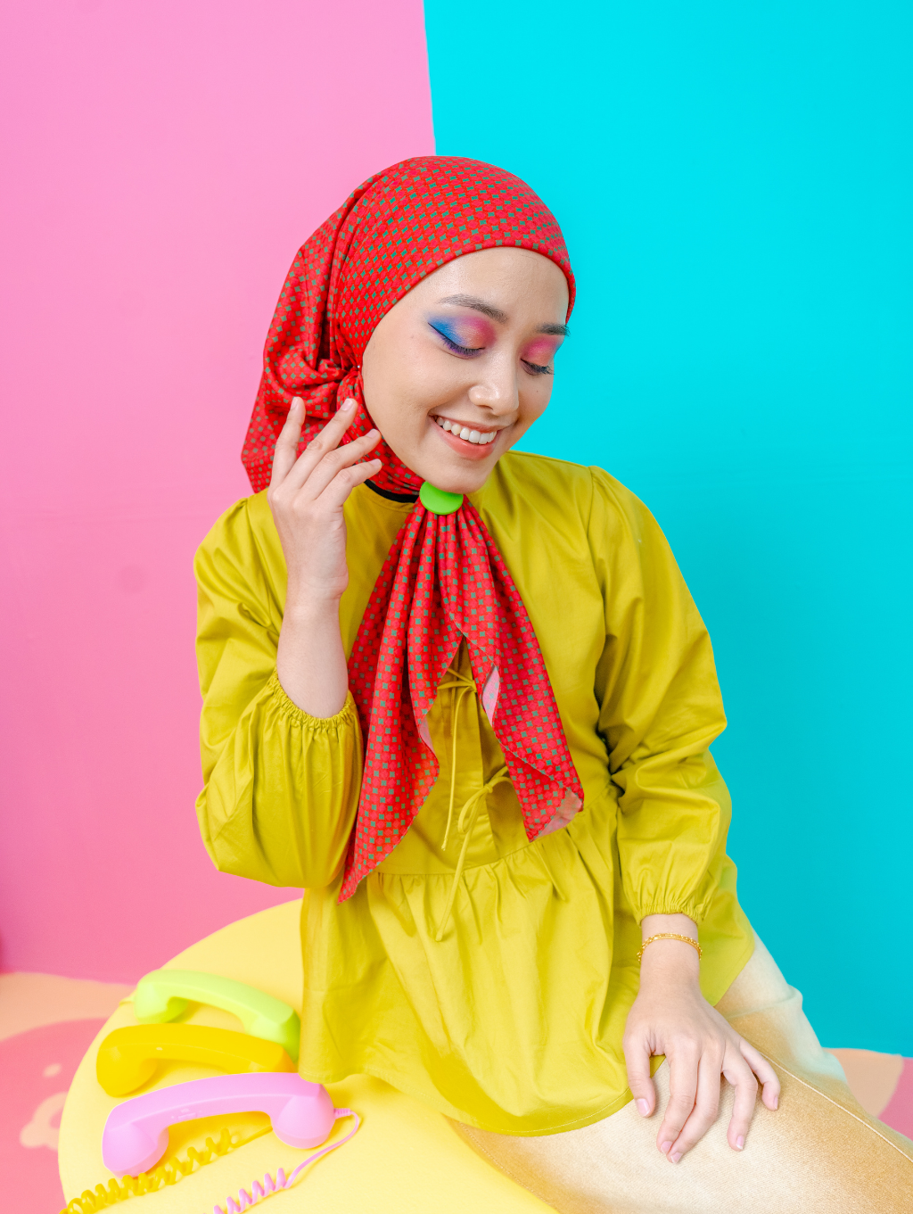 Square Scarf - Marta
