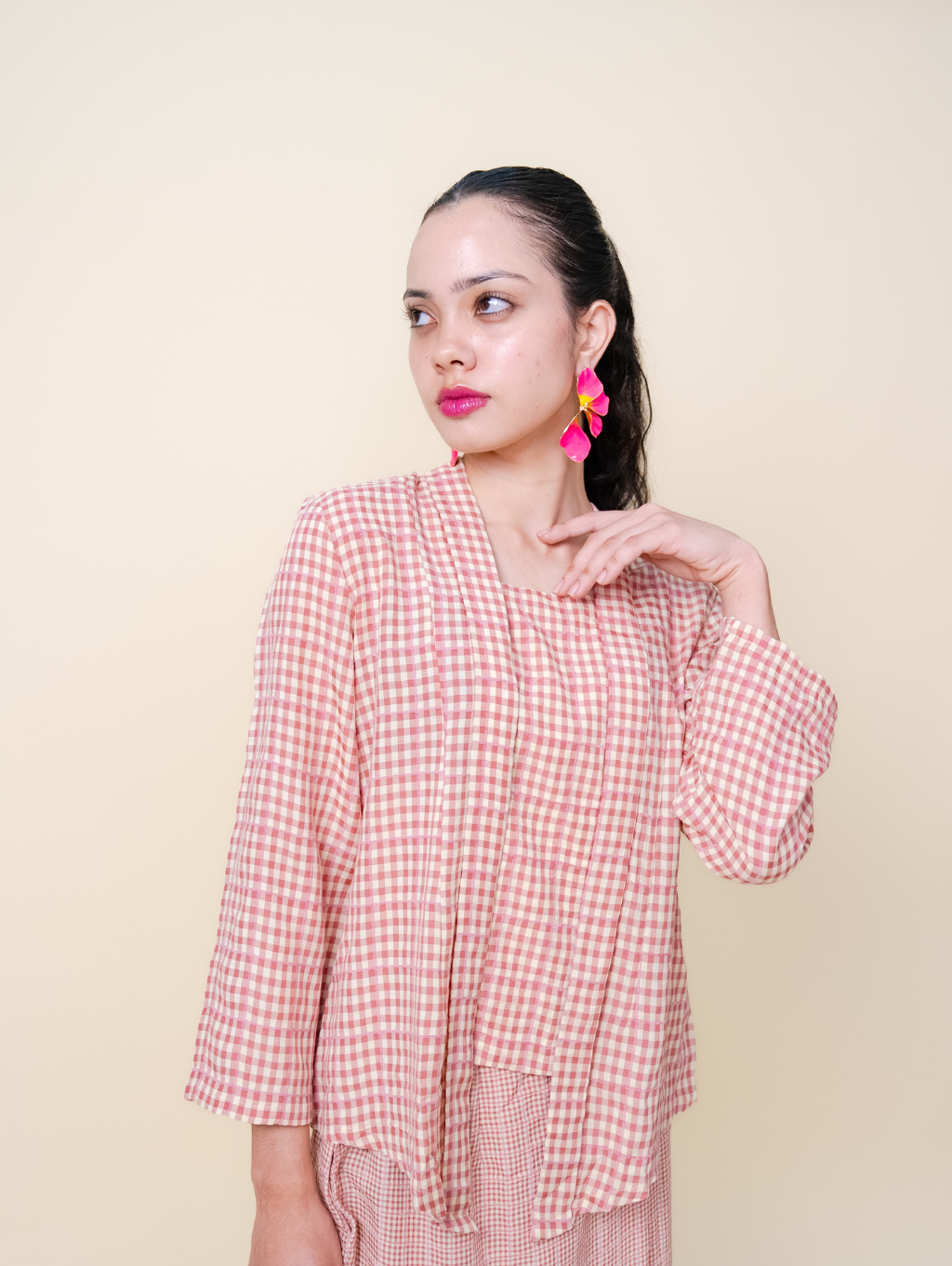 Tabitha Kotabaru in Soft Pink