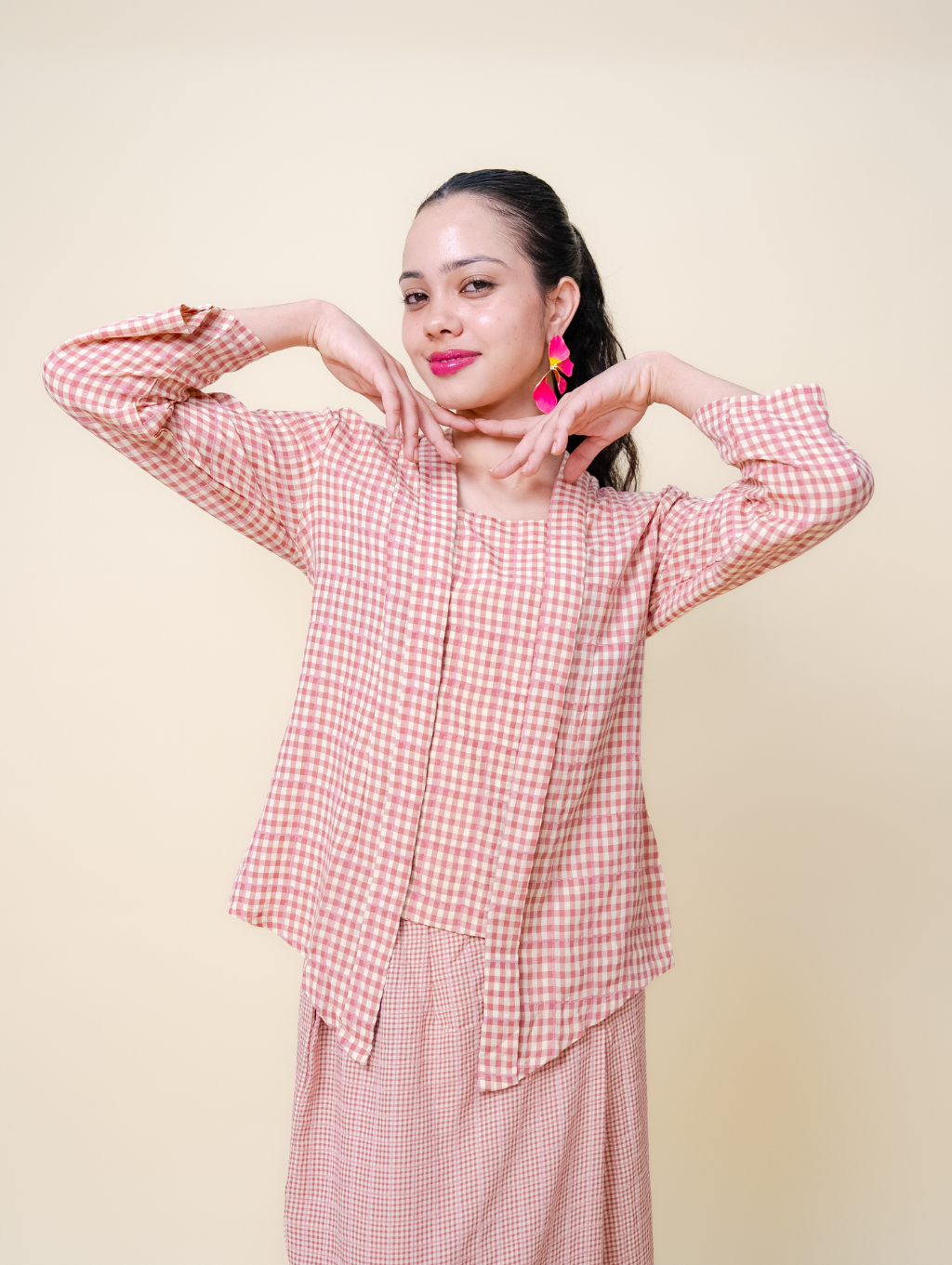 Tabitha Kotabaru in Soft Pink