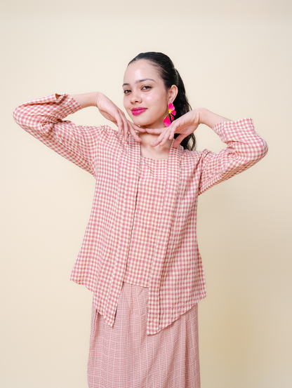 Tabitha Kotabaru in Soft Pink
