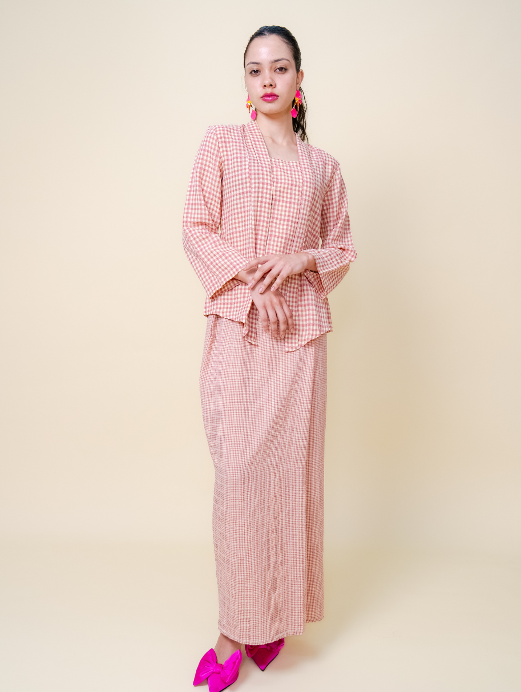 Tabitha Kotabaru in Soft Pink