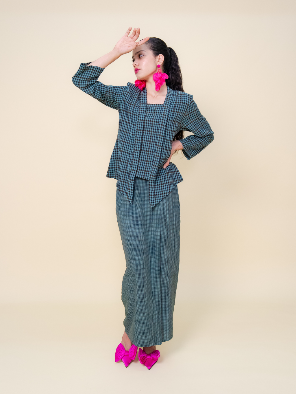 Tabitha Kotabaru in Teal