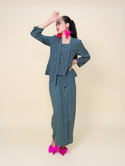 Tabitha Kotabaru in Teal