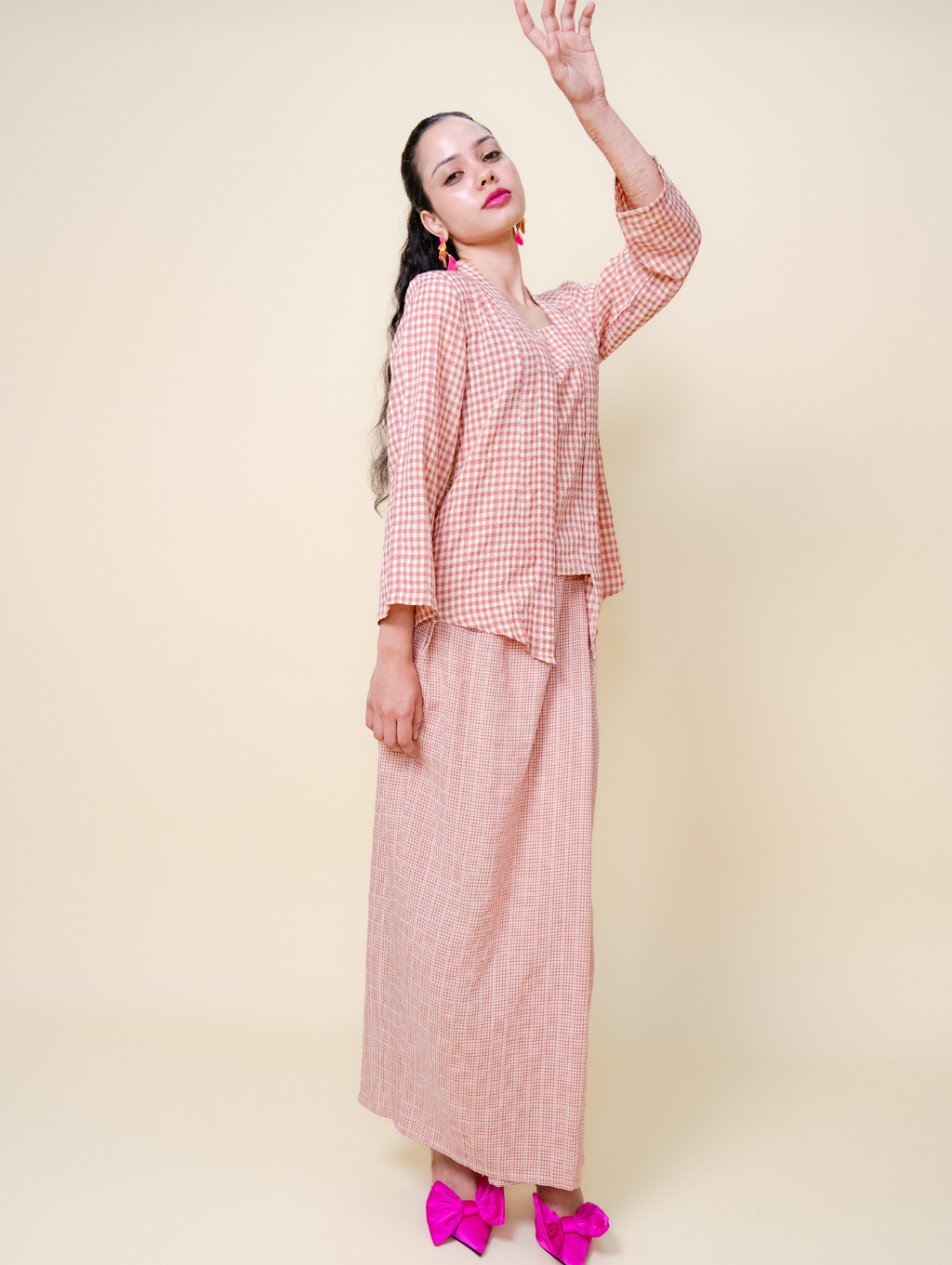 Tabitha Kotabaru in Soft Pink