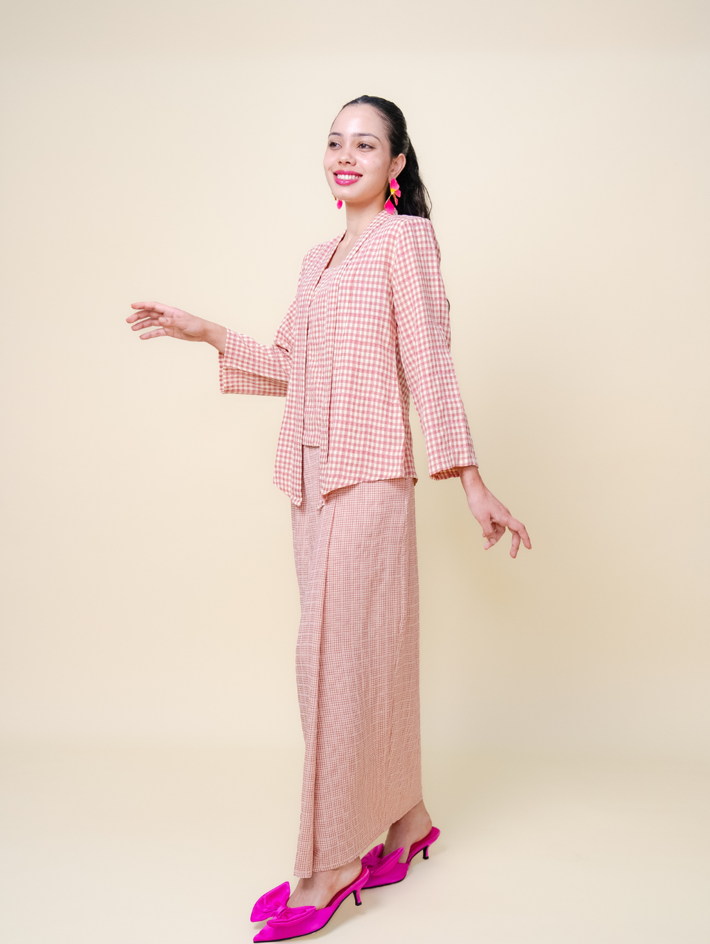 Tabitha Kotabaru in Soft Pink