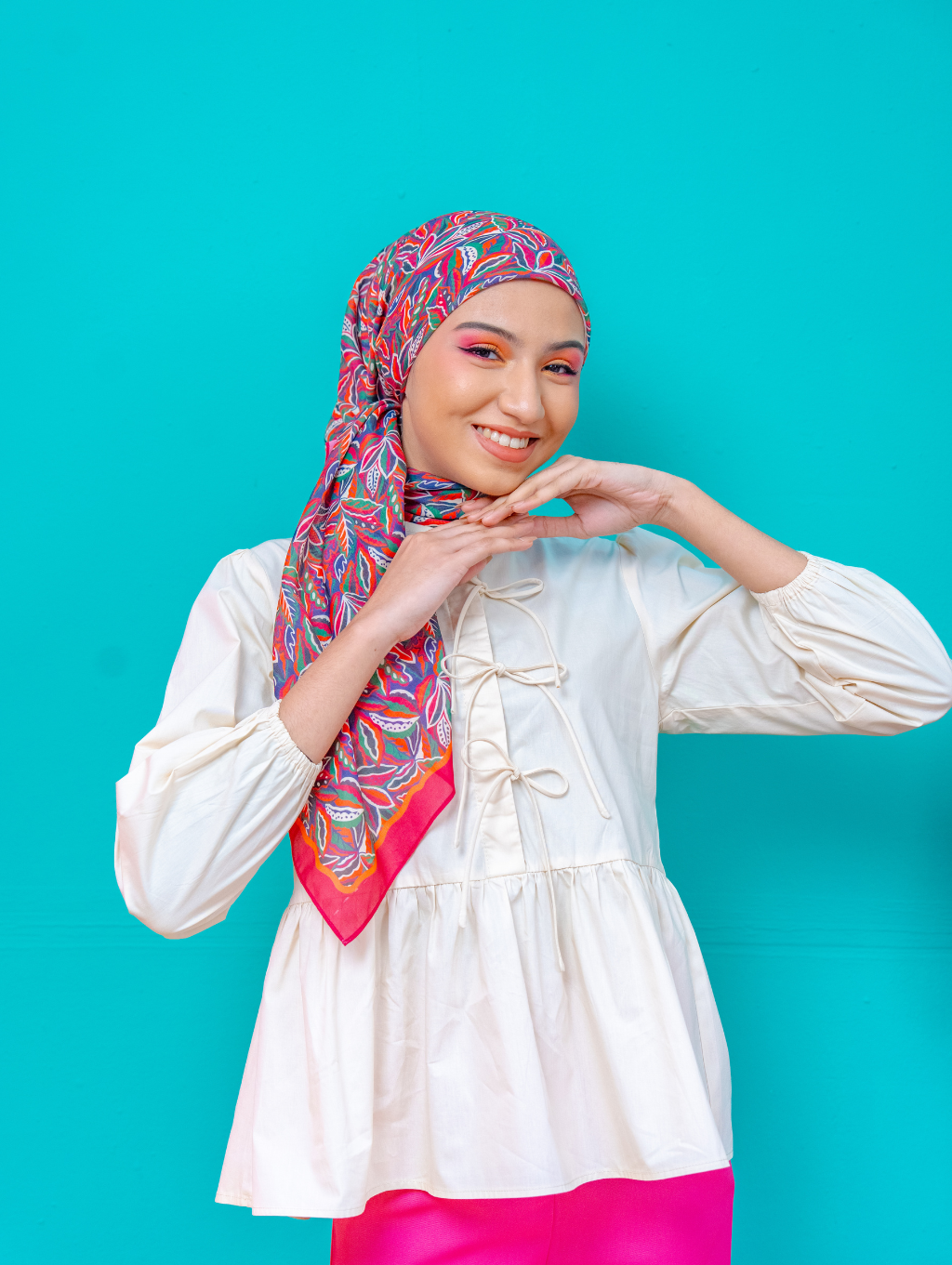 Tallulah Top - Cream