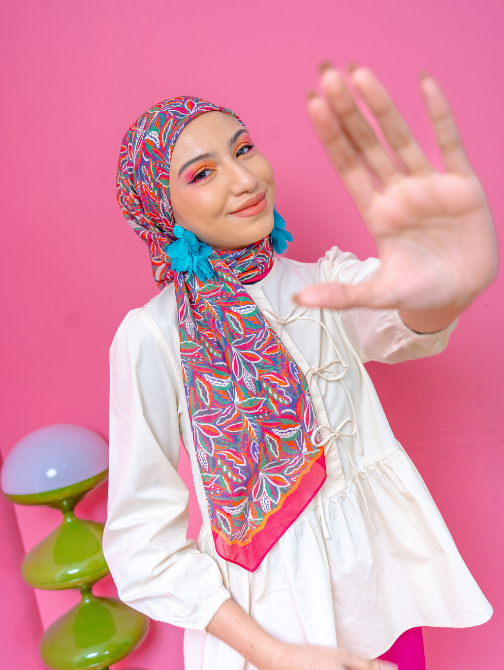 Tallulah Top - Cream