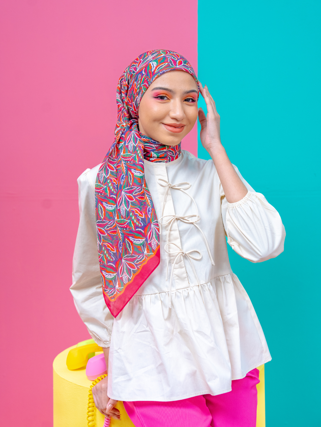 Tallulah Top - Cream