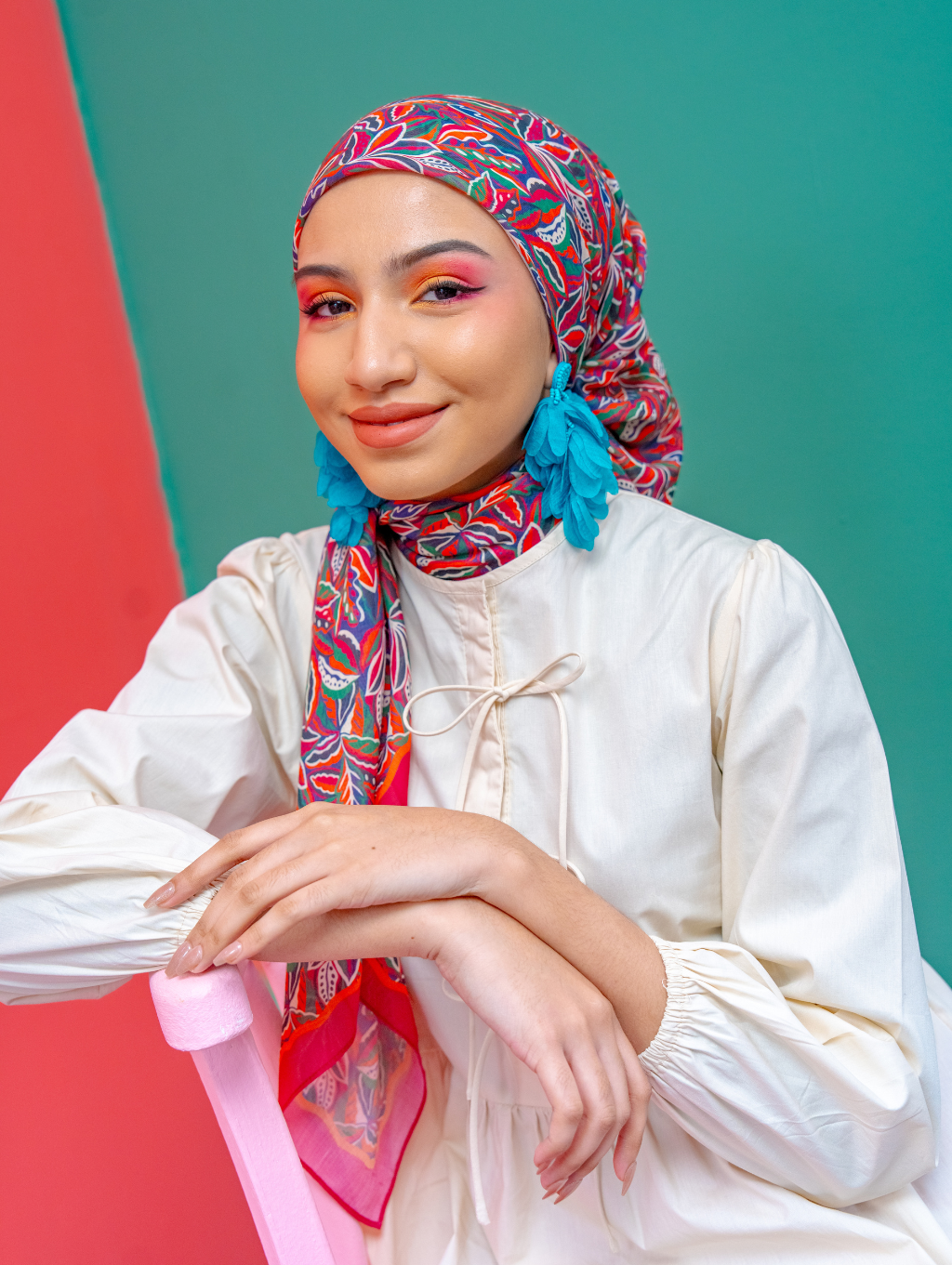 Tallulah Top - Cream