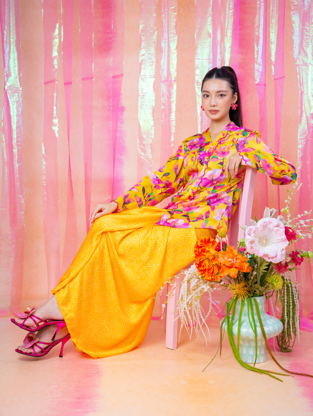 Pareo Skirt - Tansy