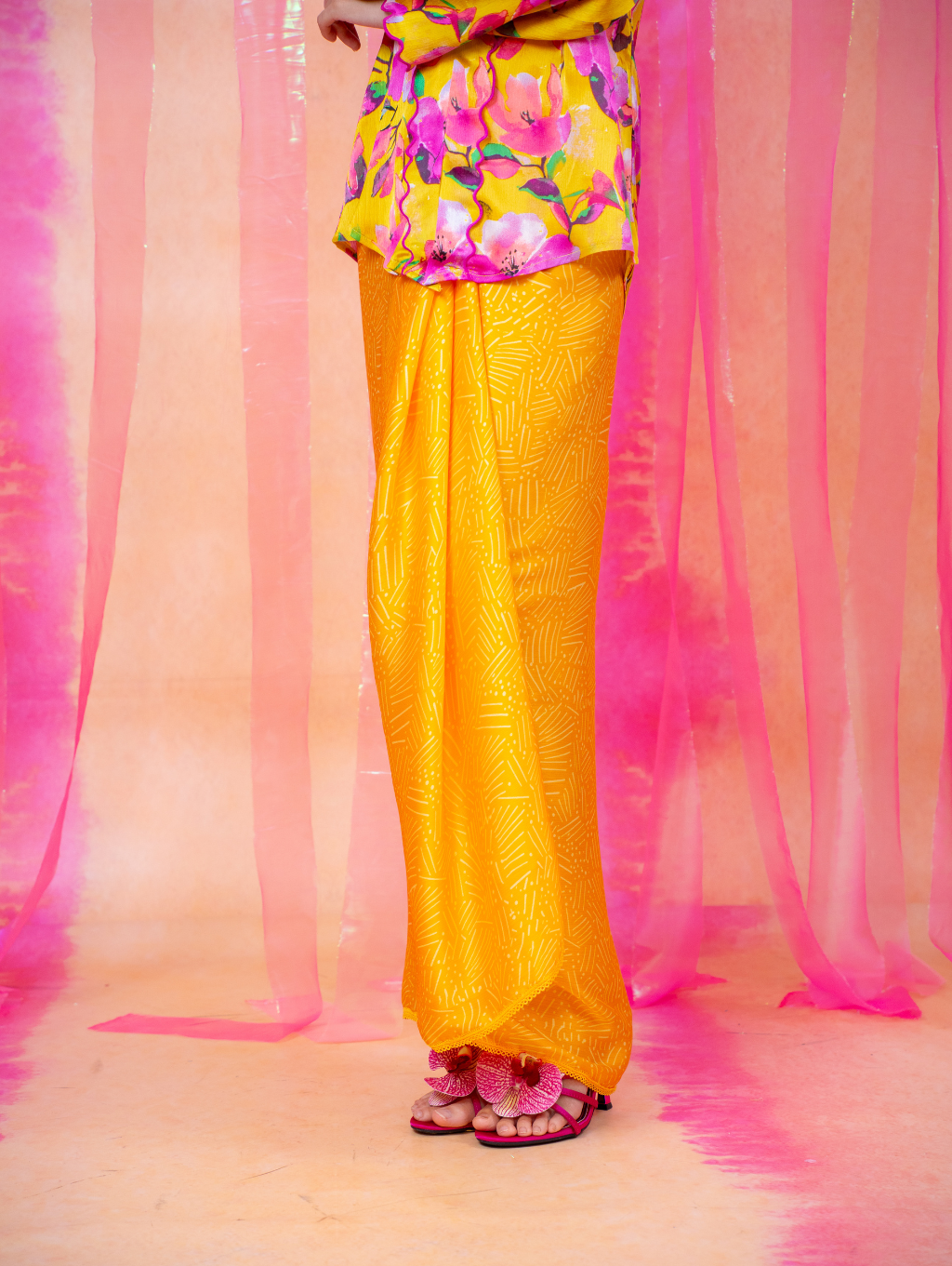Pareo Skirt - Tansy