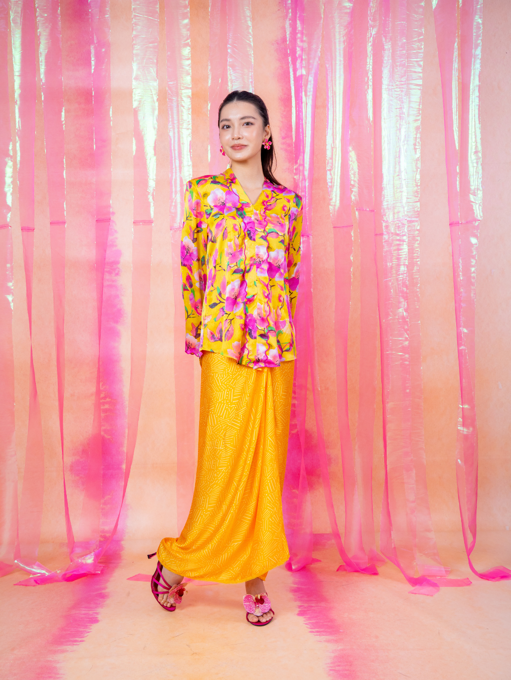 Pareo Skirt - Tansy