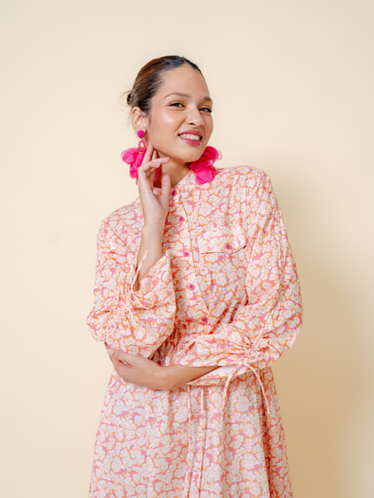Thea Dress - Pink