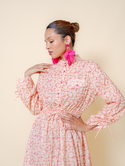 Thea Dress - Pink