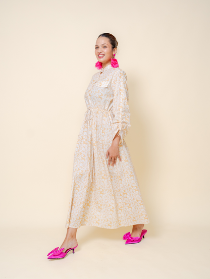 Thea Dress - Yellow