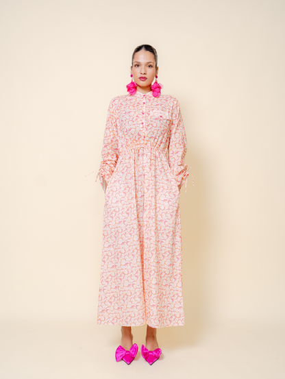 Thea Dress - Pink
