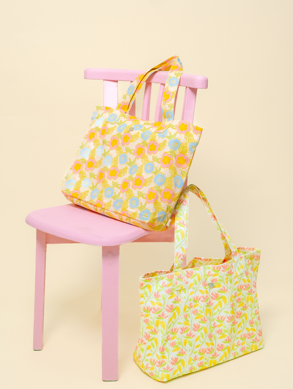 Canvas Tote Bag - Kesuma