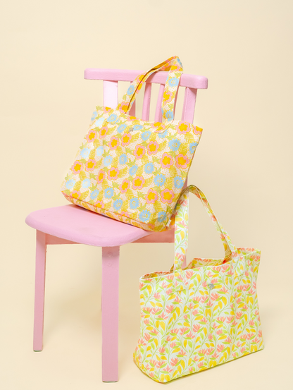 Canvas Tote Bag - Kesuma